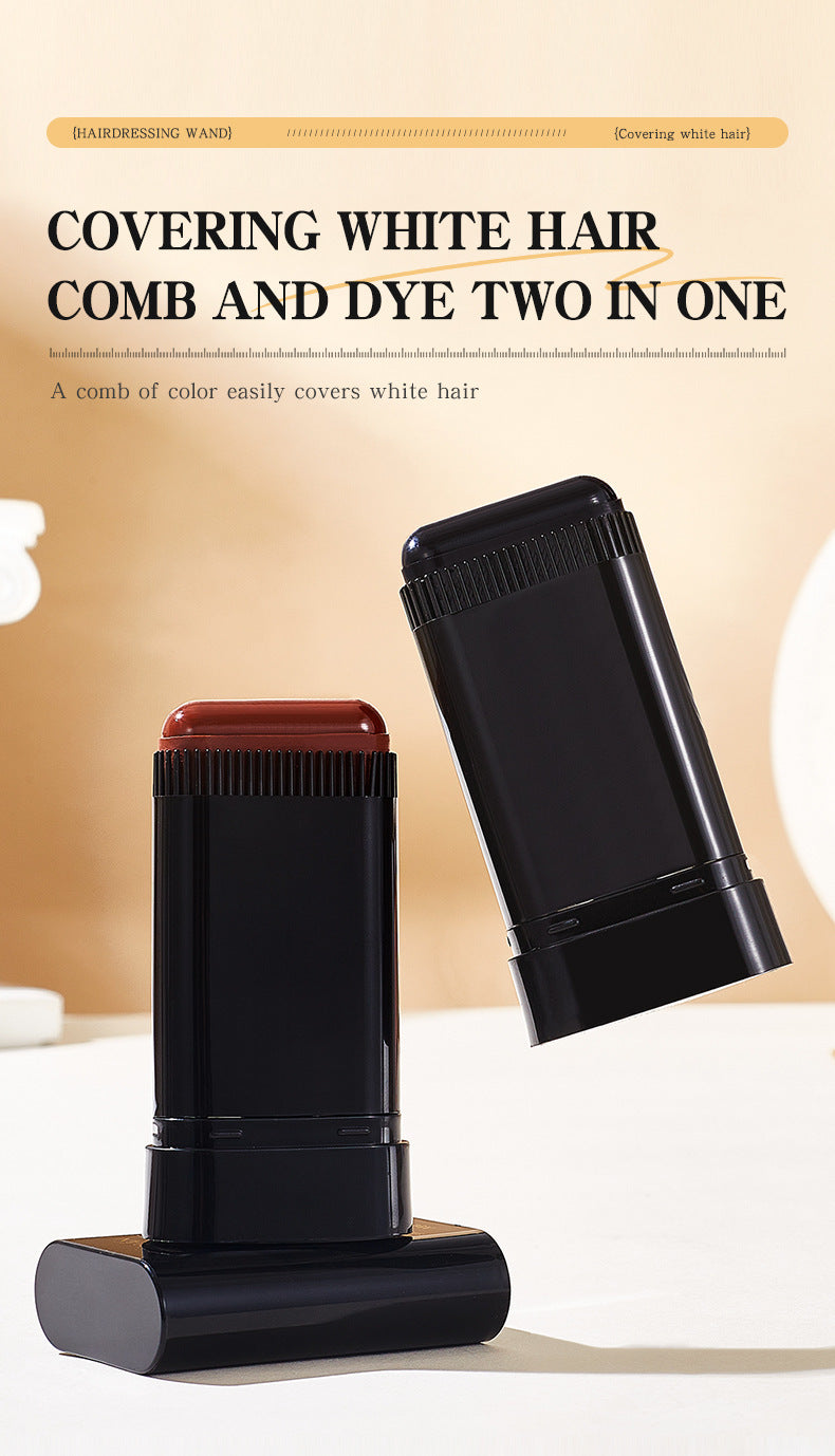 Magic Hair Color Brush Covering White Hair Fast Easy DIY Styling Tool For Home