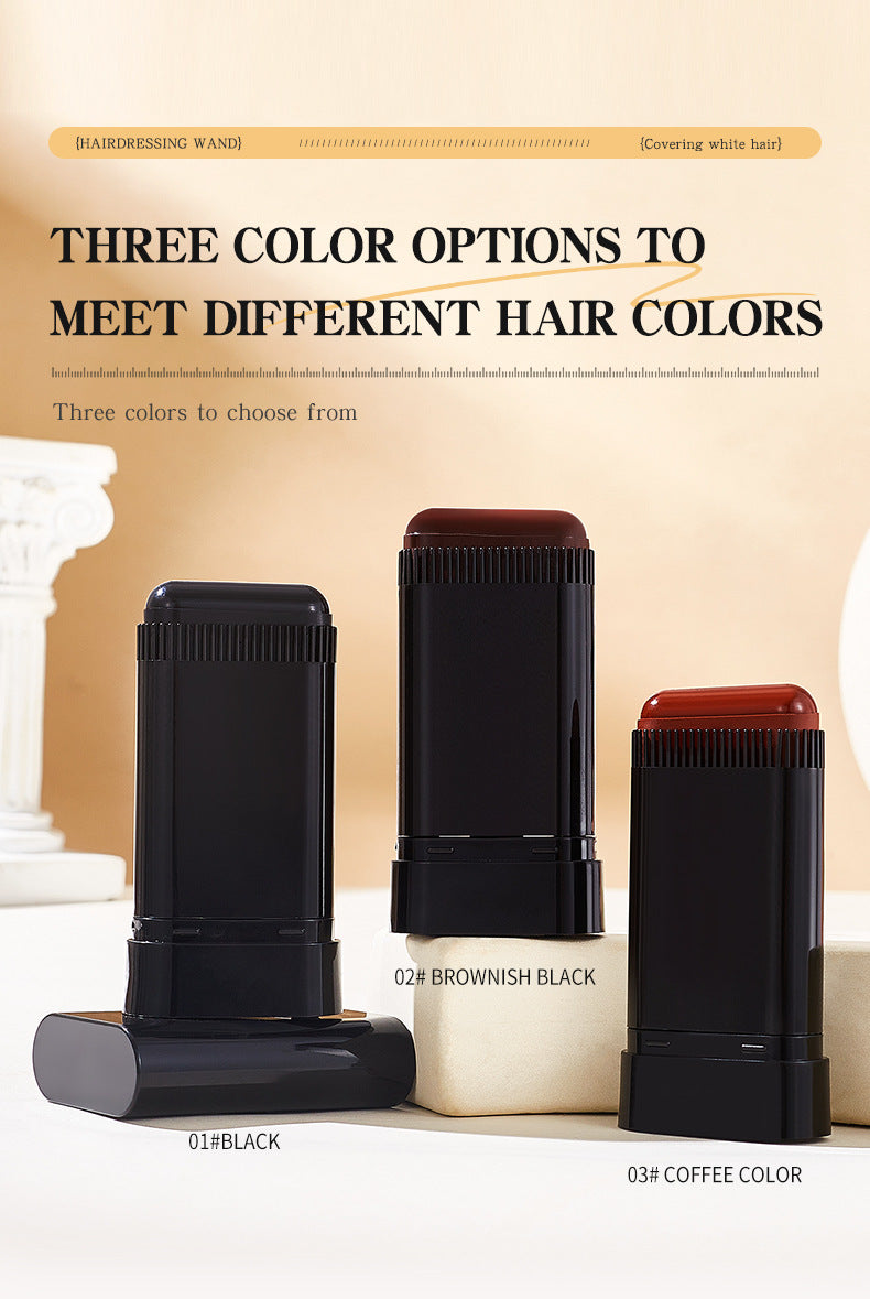 Magic Hair Color Brush Covering White Hair Fast Easy DIY Styling Tool For Home