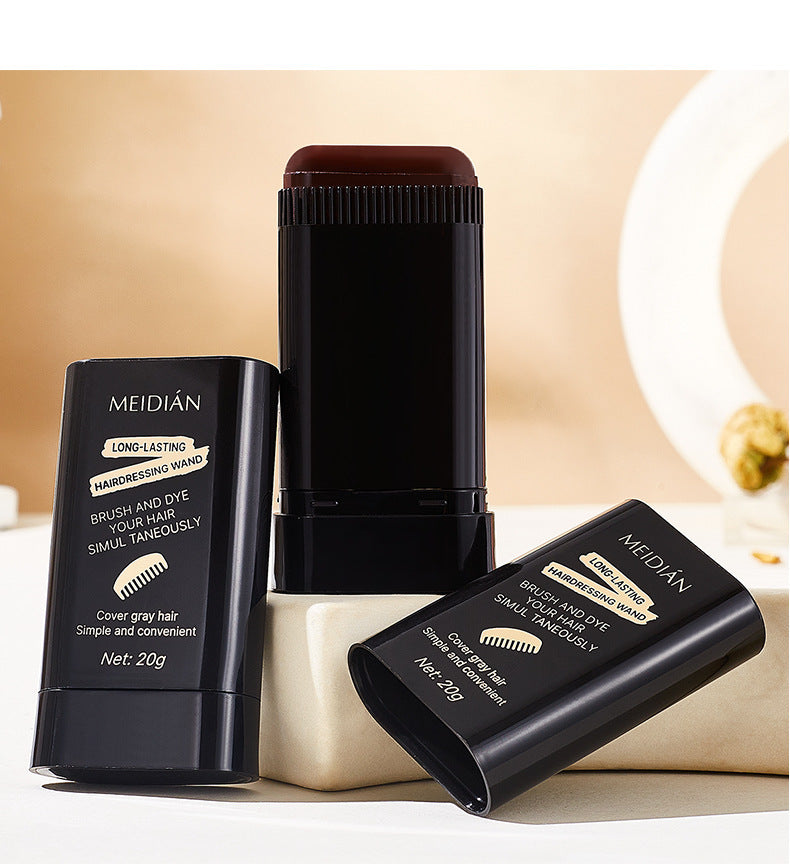 Magic Hair Color Brush Covering White Hair Fast Easy DIY Styling Tool For Home