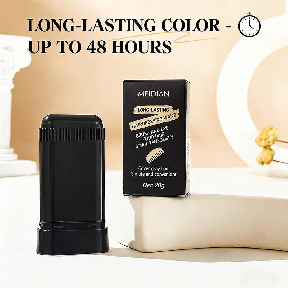 Magic Hair Color Brush Covering White Hair Fast Easy DIY Styling Tool For Home