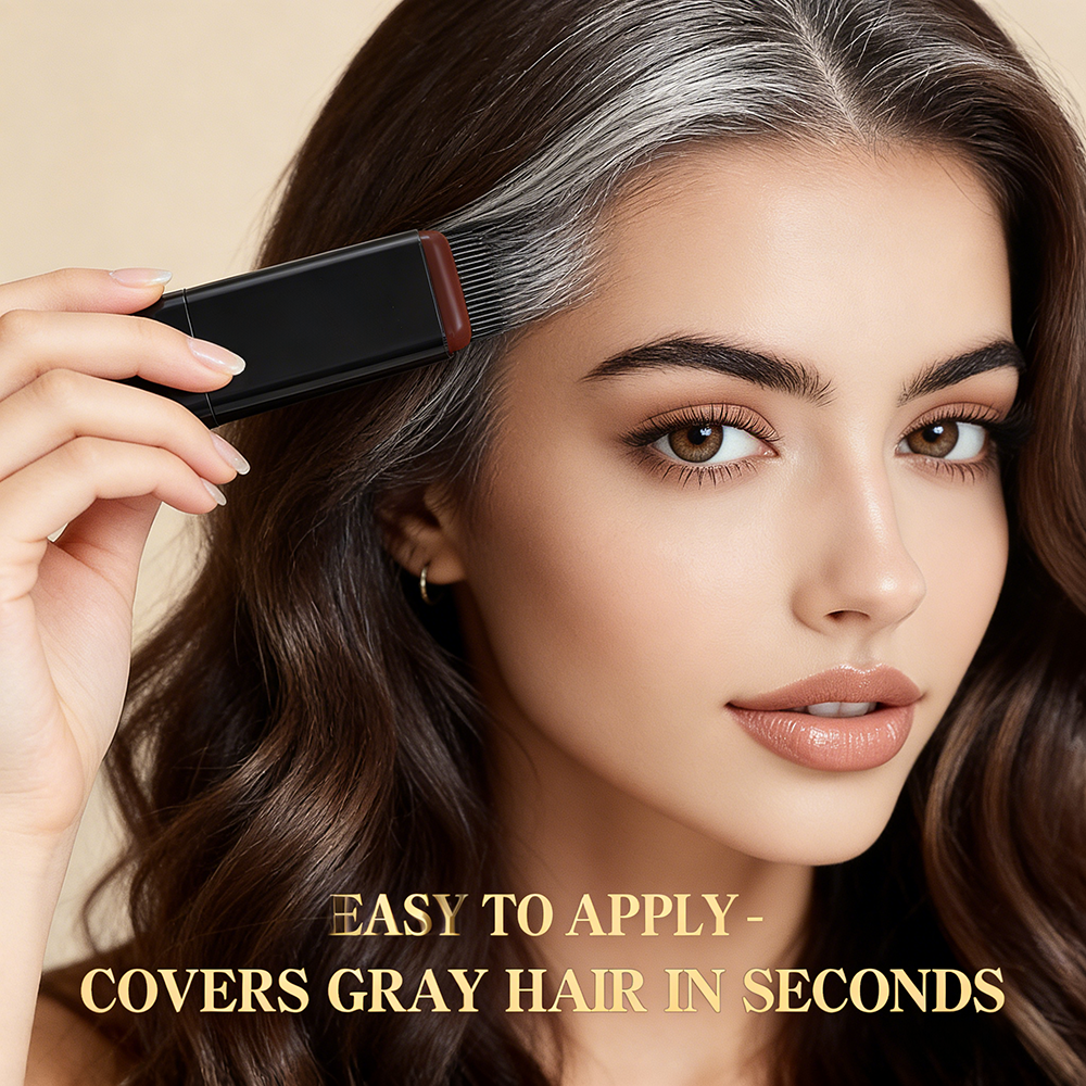 Magic Hair Color Brush Covering White Hair Fast Easy DIY Styling Tool For Home