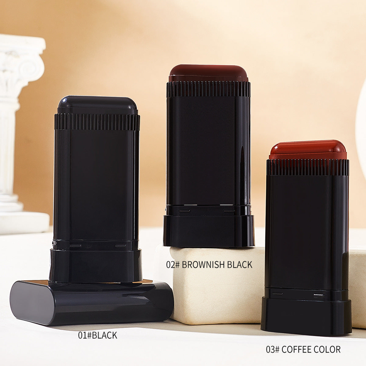 Magic Hair Color Brush Covering White Hair Fast Easy DIY Styling Tool For Home