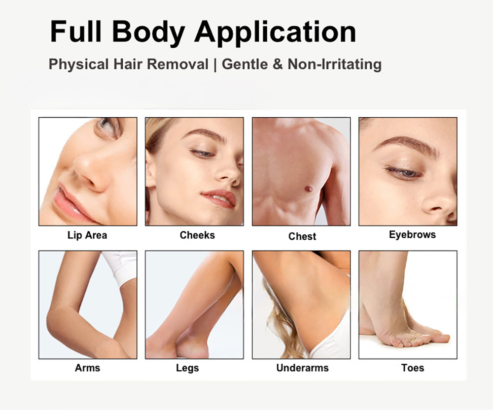 Hard Wax Beans Natural Resin Kit Hair Removal Fast Easy Home Use Suitable for Legs Arms Face Natural Resin