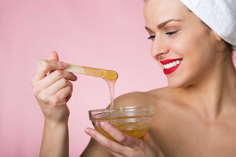 Hard Wax Beans Natural Resin Kit Hair Removal Fast Easy Home Use Suitable for Legs Arms Face Natural Resin
