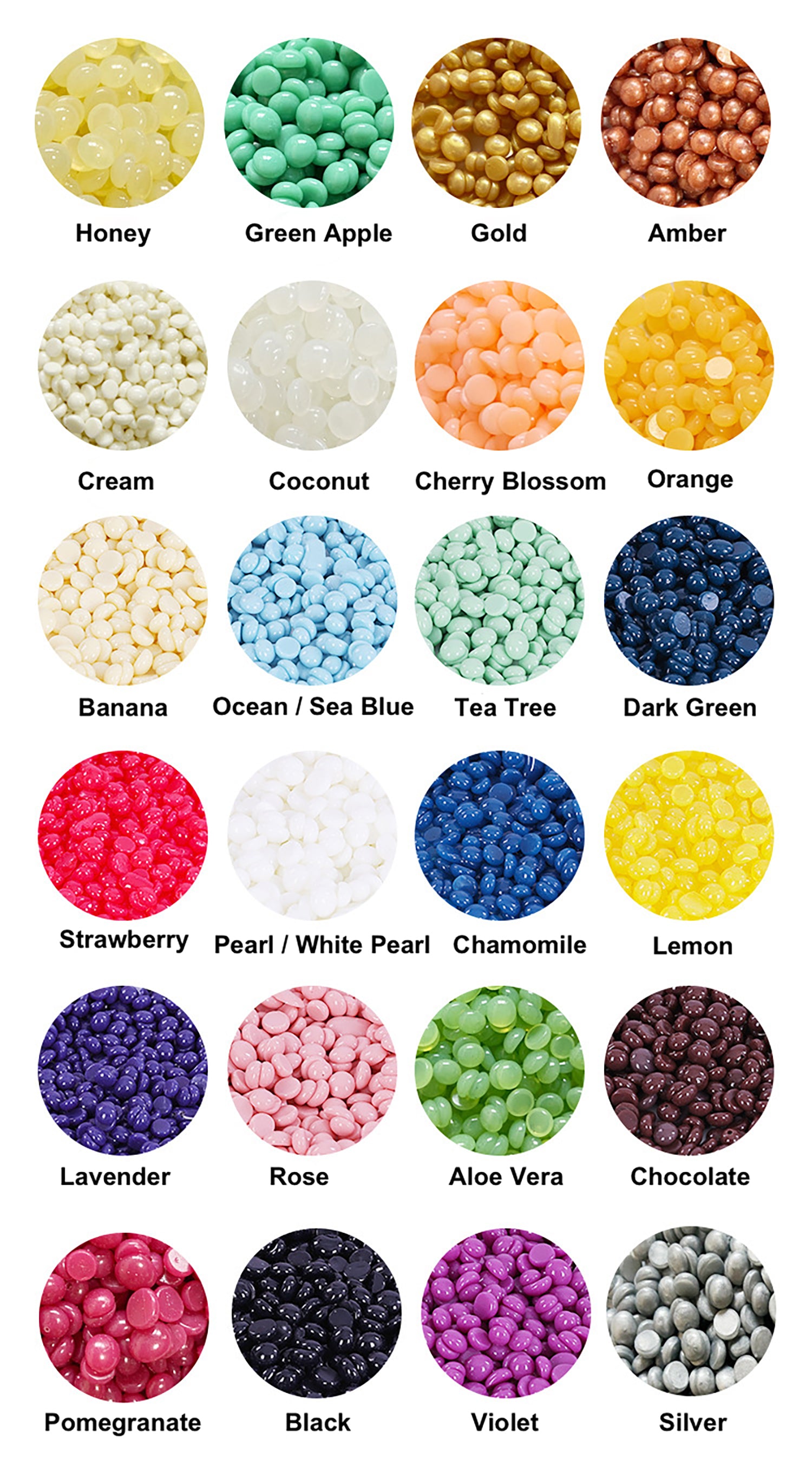Hard Wax Beans Natural Resin Kit Hair Removal Fast Easy Home Use Suitable for Legs Arms Face Natural Resin