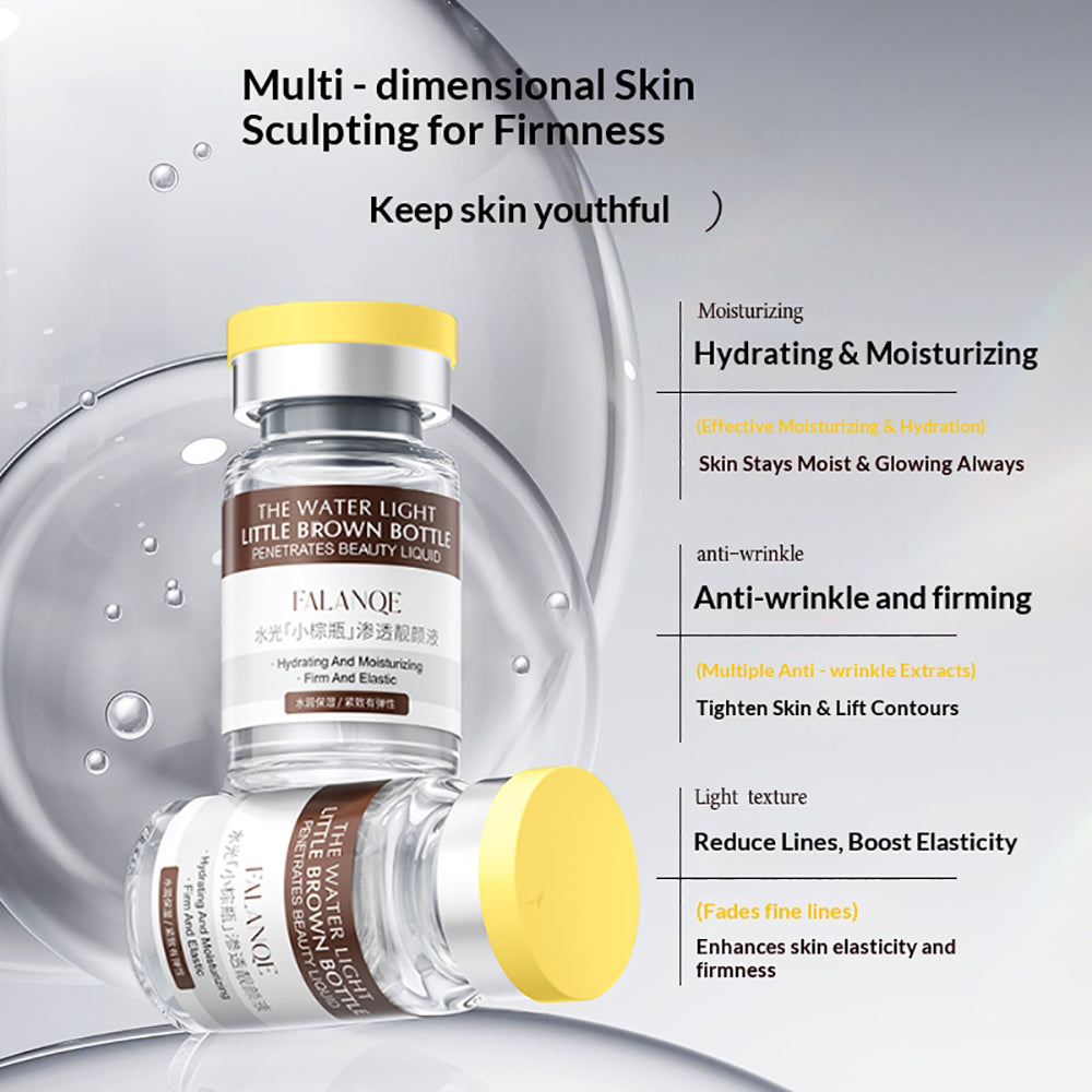 FORISE Beauty Little Brown Bottle Serum - Packaging