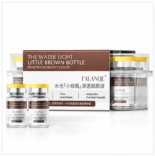 FORISE Beauty Little Brown Bottle Serum - Size Comparison