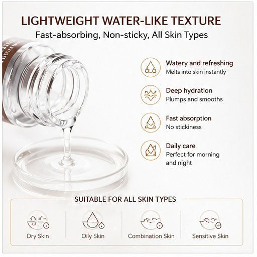 FORISE Beauty Little Brown Bottle Serum - Ingredients