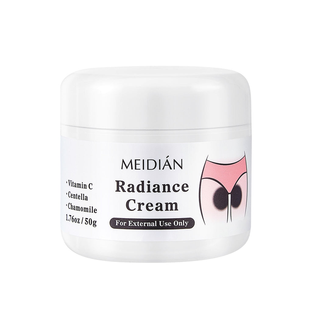 MEIDIÁN Radiance Cream with Vitamin C, Centella & Chamomile 50g - Brightens skin tone, fades dark spots and evens complexion for radiant skin