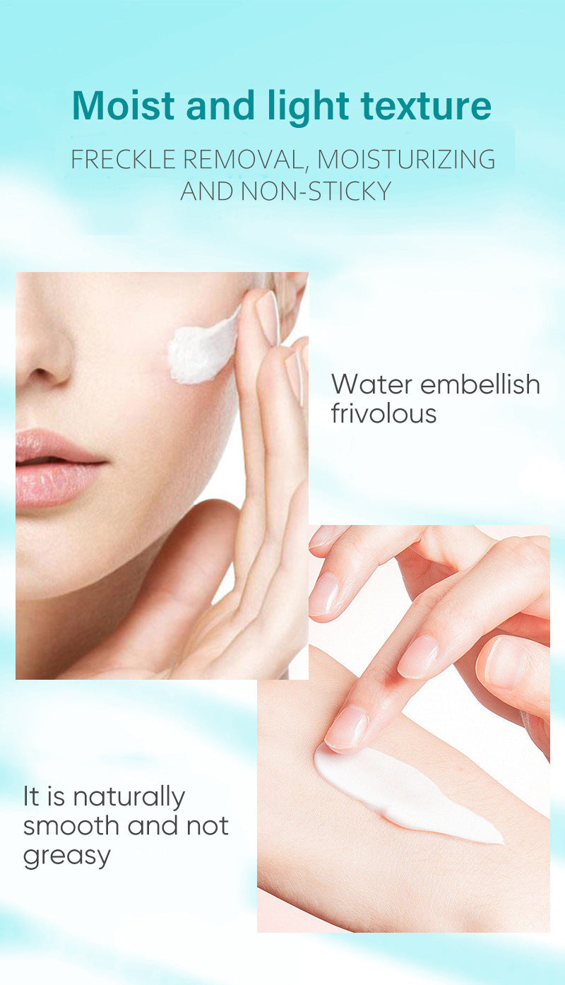 MOOYAM Dark Spot Removal Freckle Cream - Reduces dark spots, fades freckles and evens skin tone for a clearer, brighter complexion