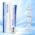 MOOYAM Scar Removal Cream tube and box, Skin Repair & Scar Remover & Acne Treatment & Fade Stretch Marks, 1.06 fl oz