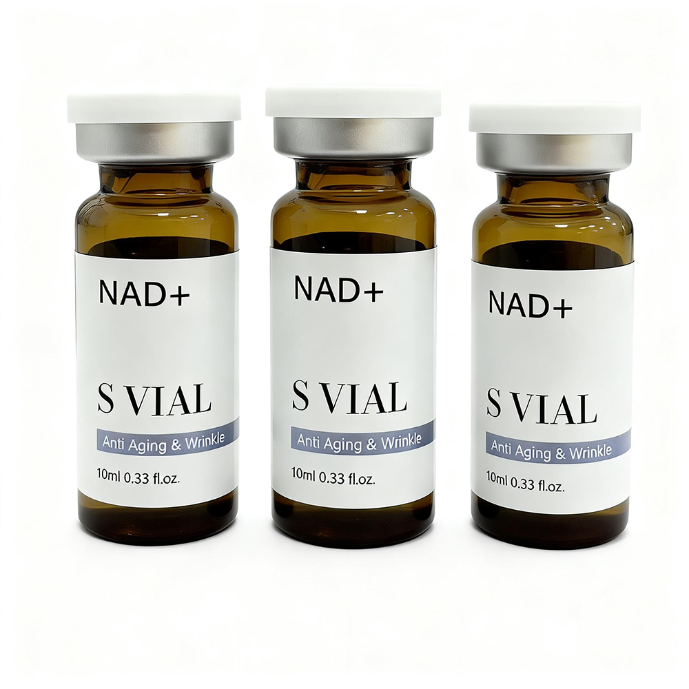 SVIAL NAD+ Serum Hyaluronic Acid Skin Firming Tightening Essence for home Care 10ml