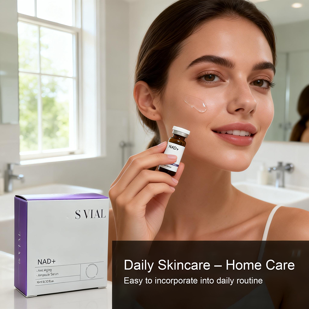 NAD+ Anti-Aging Firming Serum — Skin Elasticity & Deep Moisture Boost