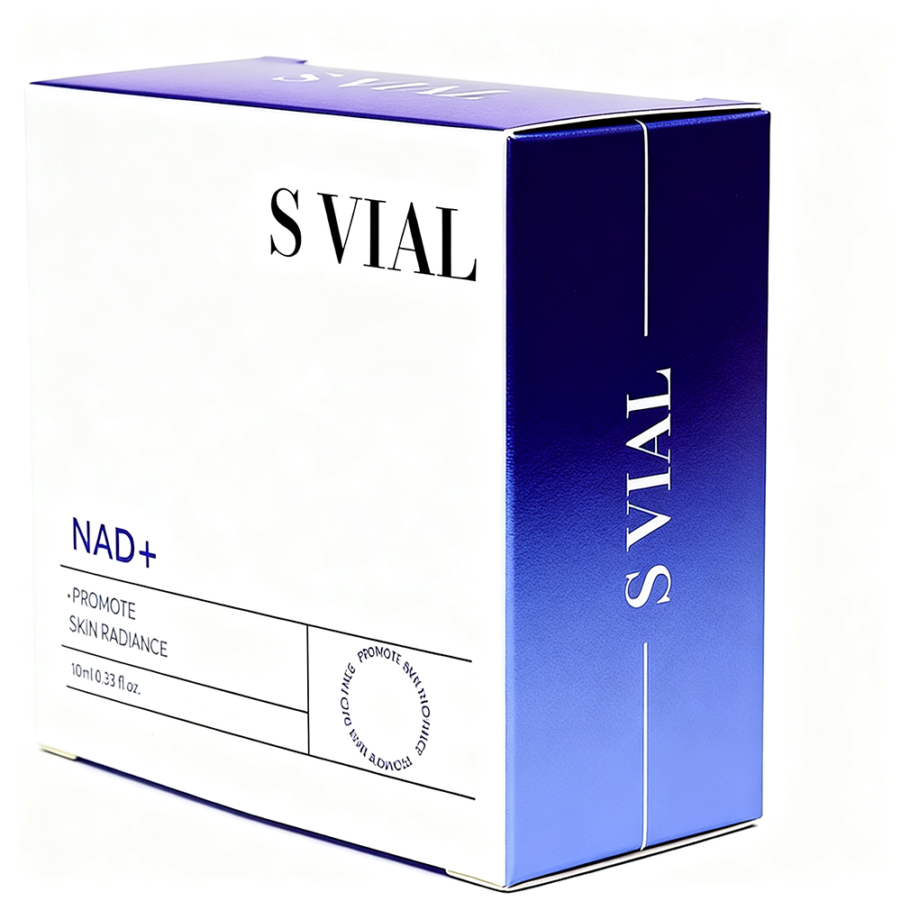 SVIAL NAD+ Serum Skin Firming Tightening Essence Hyaluronic Acid for home Care 10ml