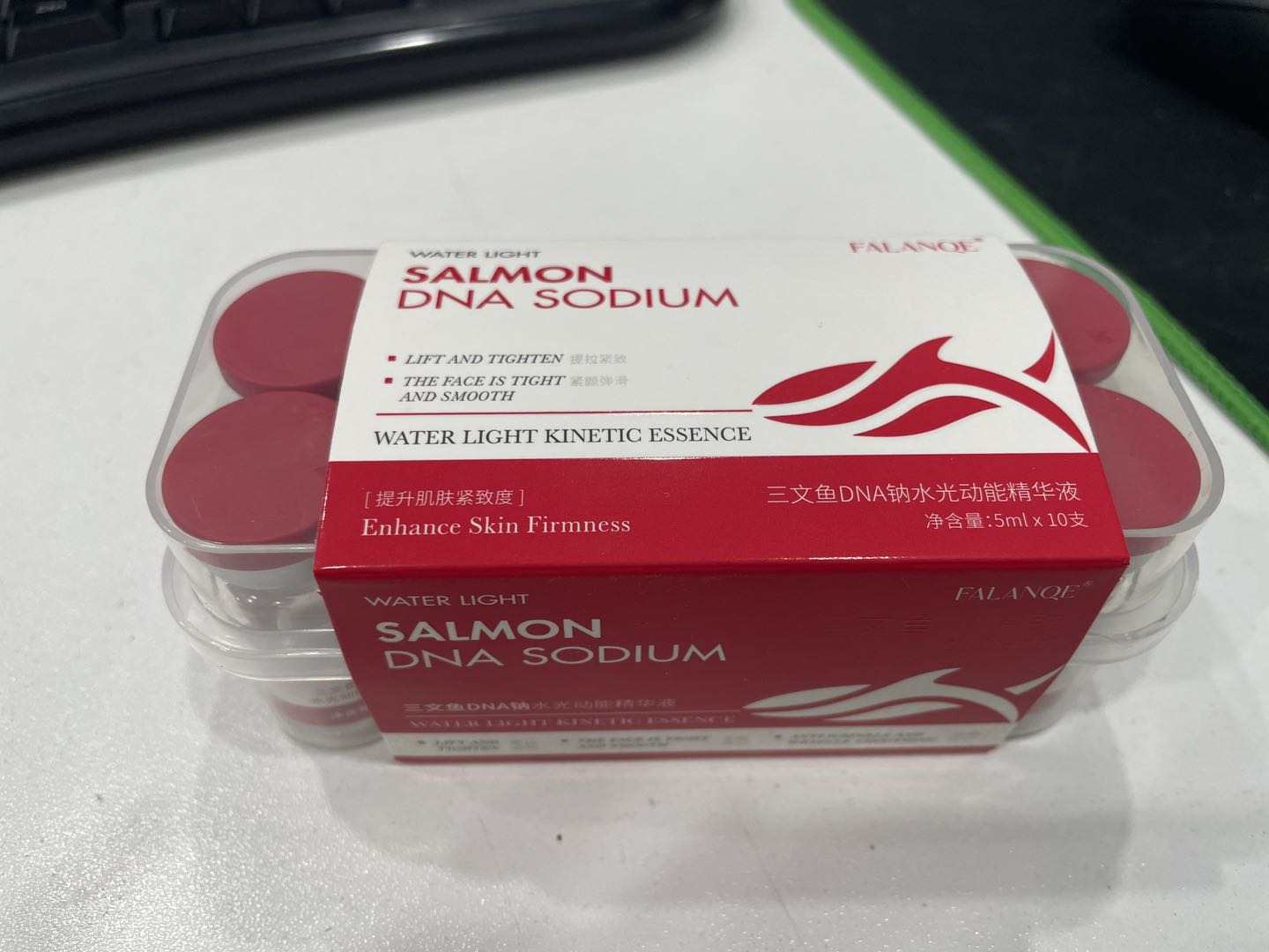 Salmon DNA Anti-Aging Facial Serum — Hydrating, Brightening & Firming Essence
