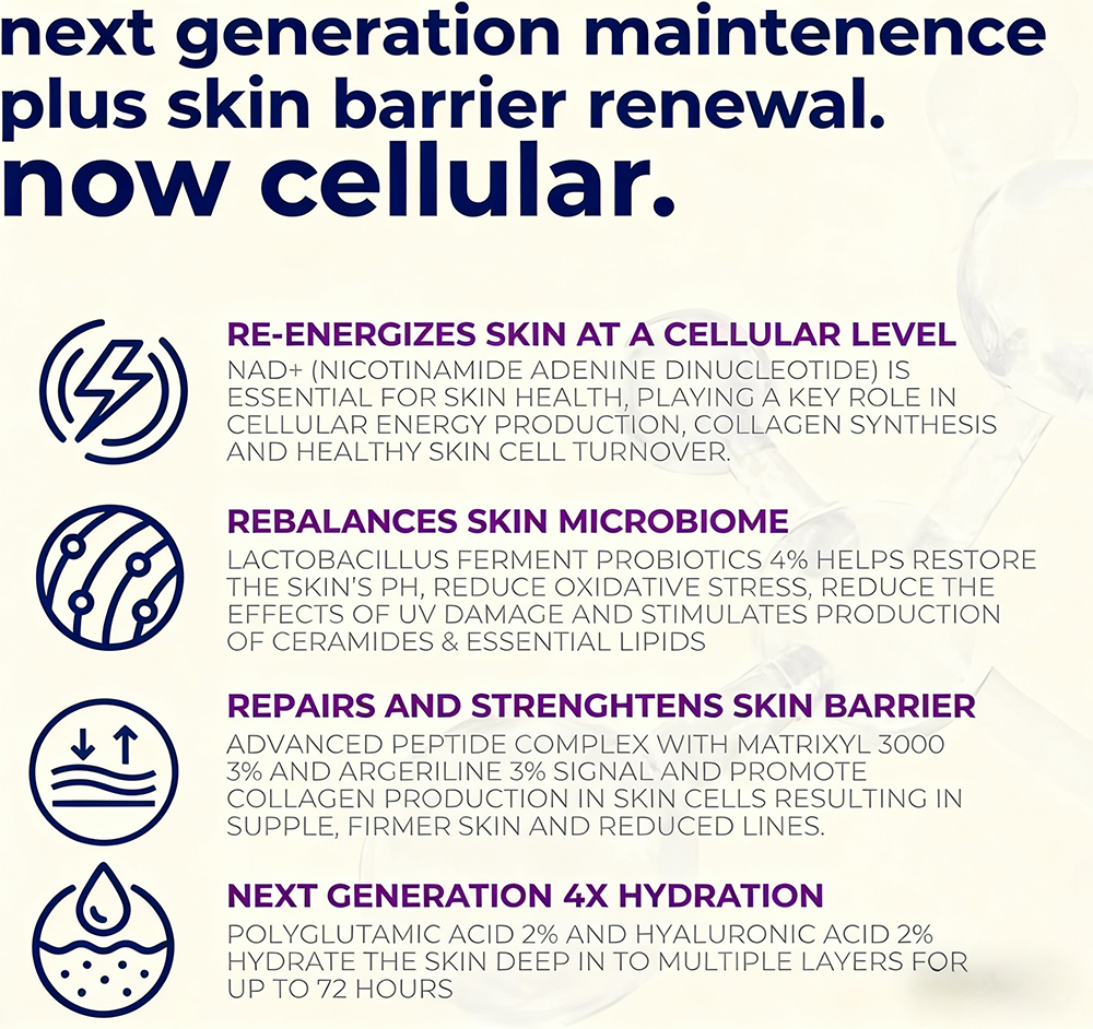 S VIAL NAD+ Anti Aging Ampoule Serum 10ml, Next-Generation Cellular Rejuvenation, with box packaging